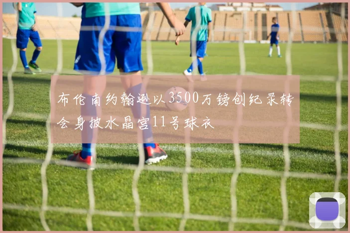 布伦南约翰逊以3500万镑创纪录转会身披水晶宫11号球衣