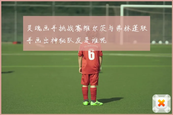 灵魂画手挑战赛维尔茨与弗林蓬联手画出神秘队友是谁呢